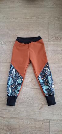 Softshelove nohavice 110, 110
