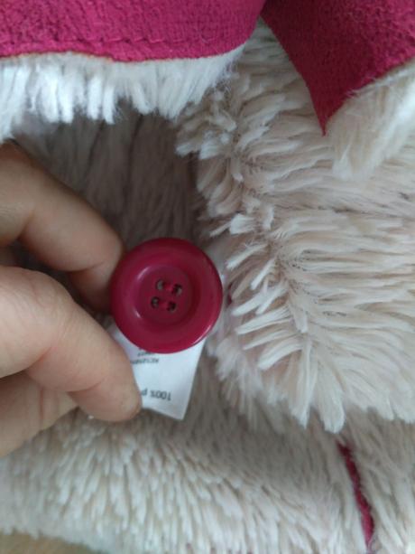 Malinový kabátik s kožušinkou, f&f,80