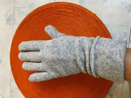 Flisové rukavice, l