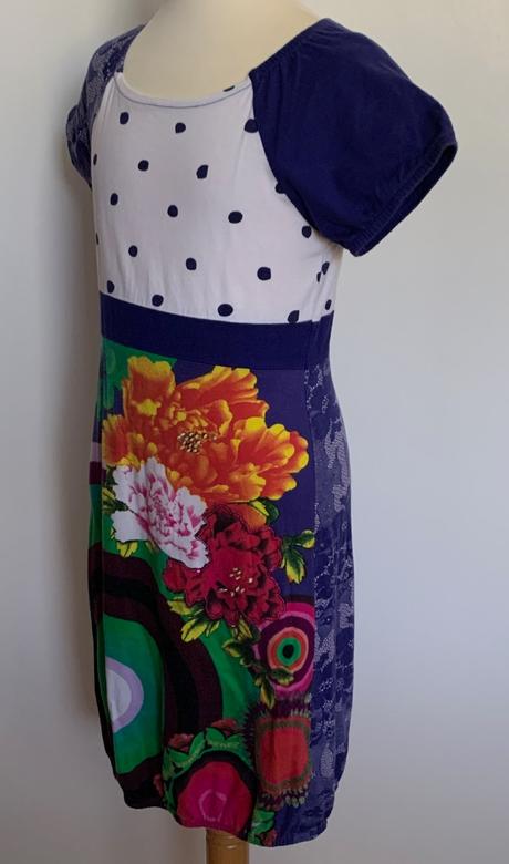 Desigual šaty s kvietkom, desigual,146