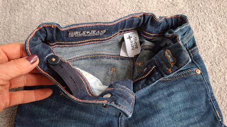 Dievčenské skinny rifle - veľ. 128 c&a, c&a,128