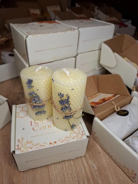 Prírodné sviečky, 