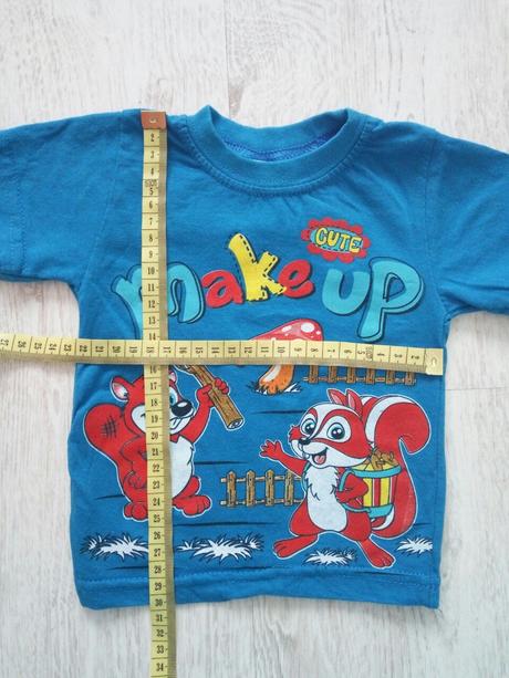 Tričko krátky rukáv 68/74, kids club,68