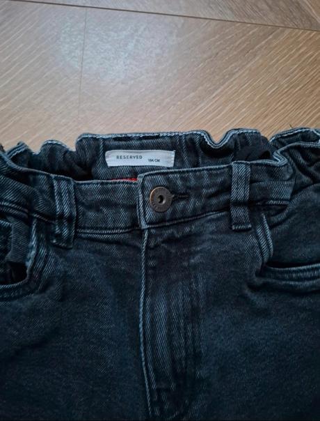 Čierne rifle reserved č. 164, reserved,164