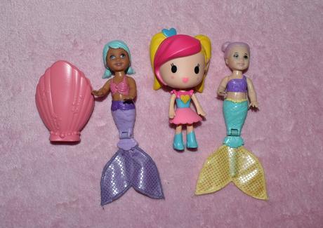 Mattel malé barbie bábiky,