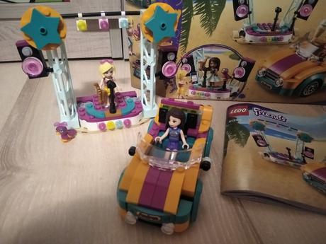 Lego friends andreino fáro a pódium 41390, 