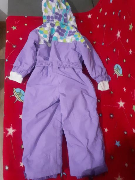 Dievčenská lyžiarská kombinéza, authority,98