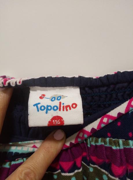 Krásna sukňa, topolino,116