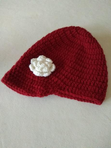 Čiapka háčkovaná, 62