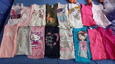 Tricka 110/116 dievca 16 ks, 110