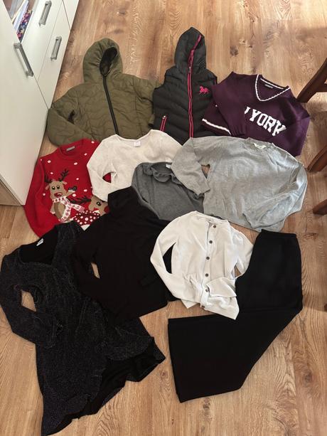 Balik oblecenia cca 134/140, 122–134