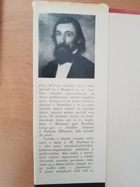 Jozef miloslav hurban - gottšalk (1970), 
