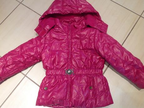 Nepremokavá bunda veľ.104, 104