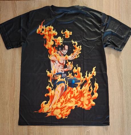 Nové tričko onepiece luffy l- tri druhy, l