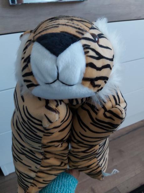 Plyšák aj vankúš 2v1 tiger,