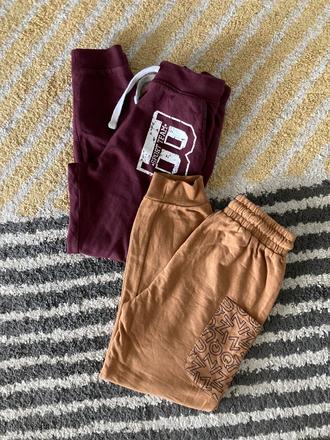 Tepláky jemne zateplené, sinsay,140