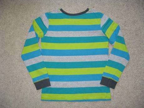 2x tričko s dlhým rukávom, 116, c&a,116