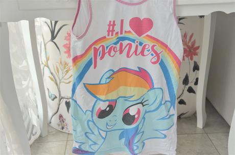 Tielko my little ponny-128/134, 128