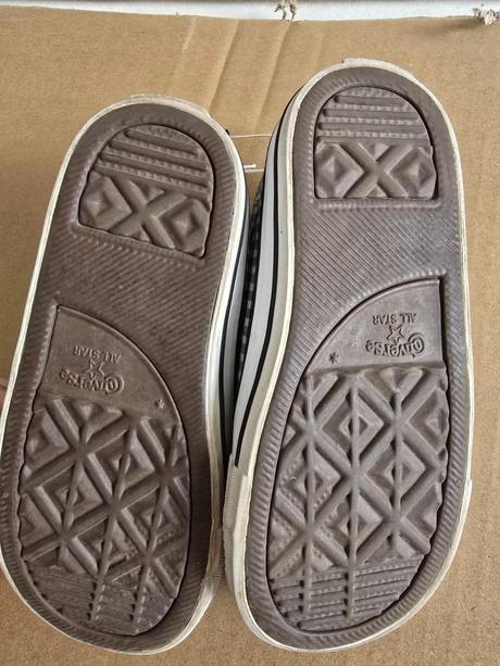 Plátenky, converse,25