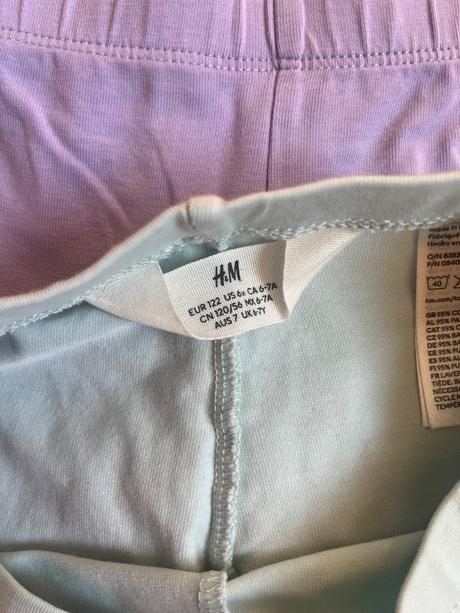 Skratene cyklo leginy h&m, h&m,122