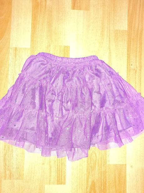 Suknička trblietava 122 cca, 122