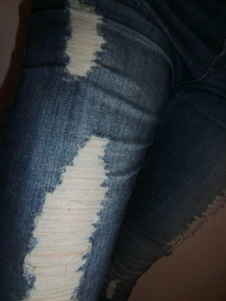 Rifle roztrhane derave yes yes vel 38/40, 40