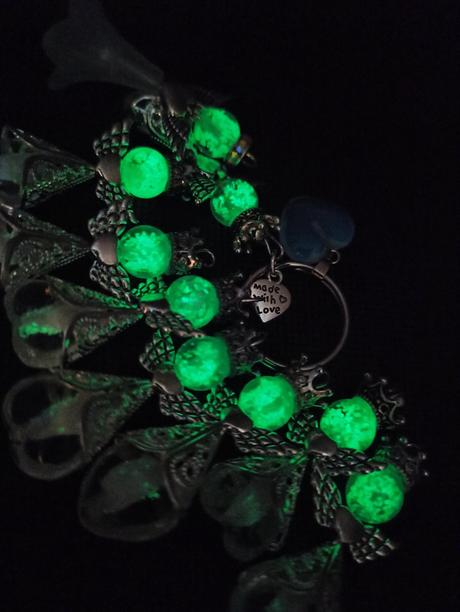 Handmade kľúčenky-anjelikovia na kľúčenku, 