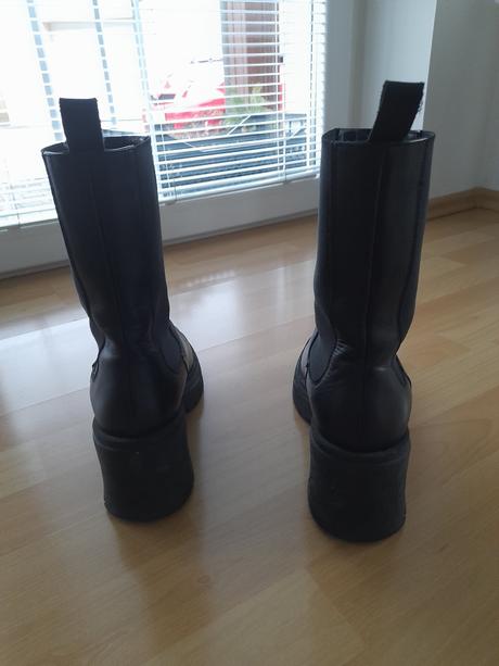 Dámske členkové čižmy 38, 38