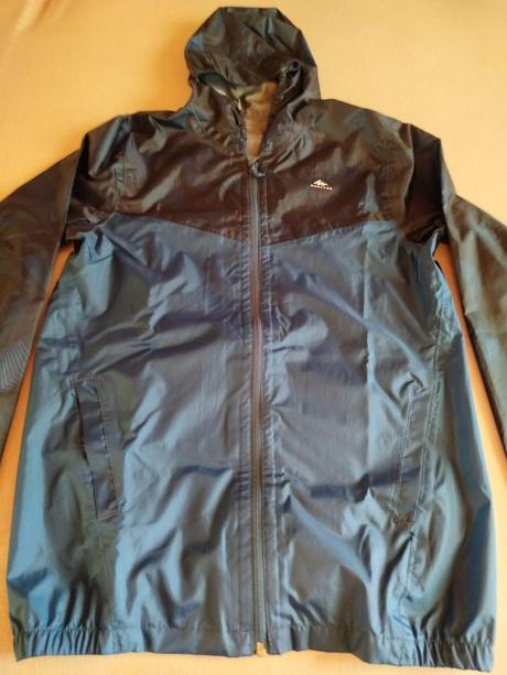 Vetrovka do dažďa, quechua,158