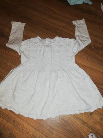 Šaty upletove, f&f,80