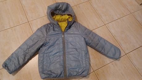 Obojstranná prechodná bunda, coccodrillo,110