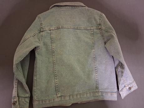 Dzinsova bunda, gate,122