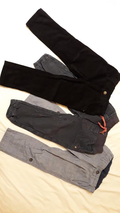 Nohavice 3ks, topolino,98