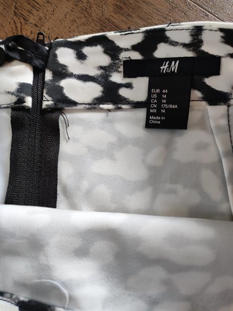 Dámska sukňa, h&m,44
