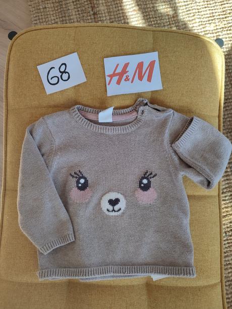 Svetrík, h&m,68