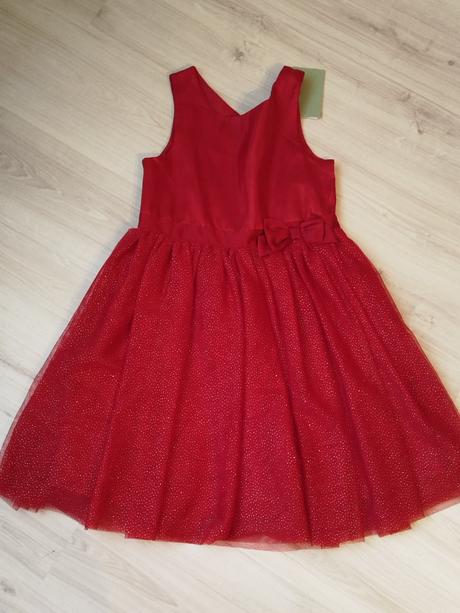 Šaty aj na vianoce, 134/140, h&m,134