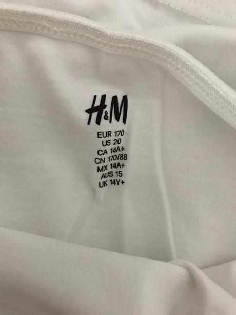 5x tielka top stav, h&m,170
