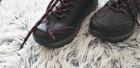 Zateplené topánky č.33, 33
