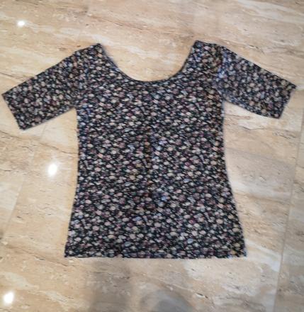 Kvetinové tričko, s