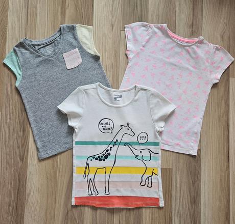 Tričká 3ks, gap,110
