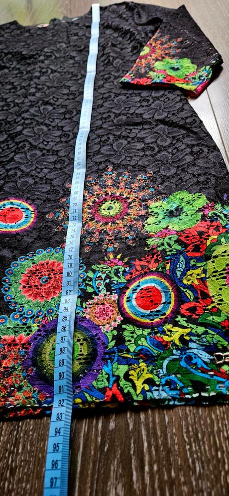 Desigual cipkovane saty v. 44, desigual,44