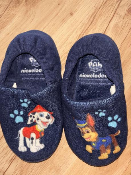 Papuče labkova patrola nickeldeon 27, 27