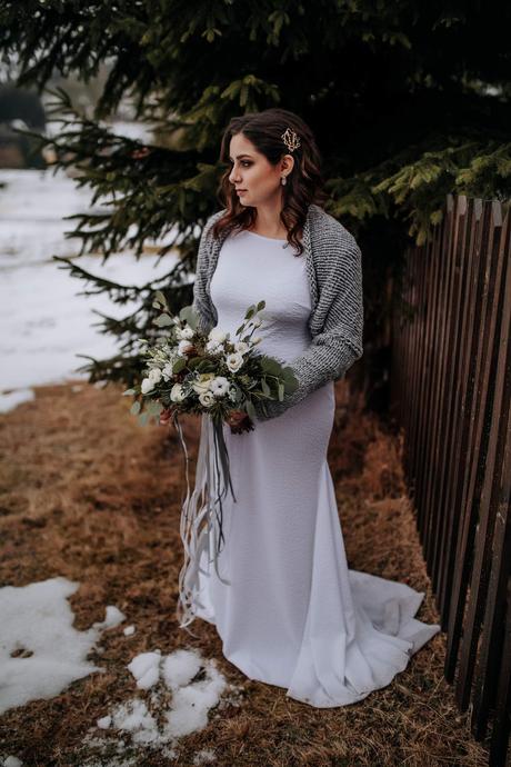 Svadobné bolero, l / m / s / xs