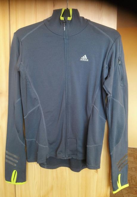 Ľahká športová mikina adidas clima365 s kapucňou, adidas,40