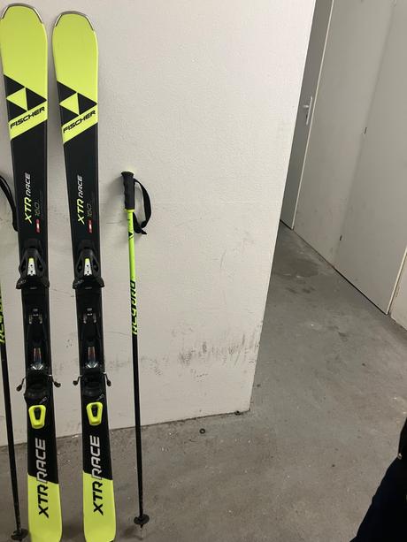 Lyže fischer xtr race 160cm, fischer,160-169 cm