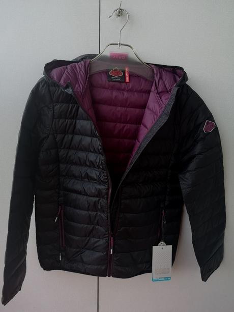 Surfanic ľahká páperová dievčenská bunda 12 rokov, 152