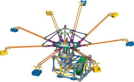 K'nex octopus whirl, kolotoc stavebnica, 