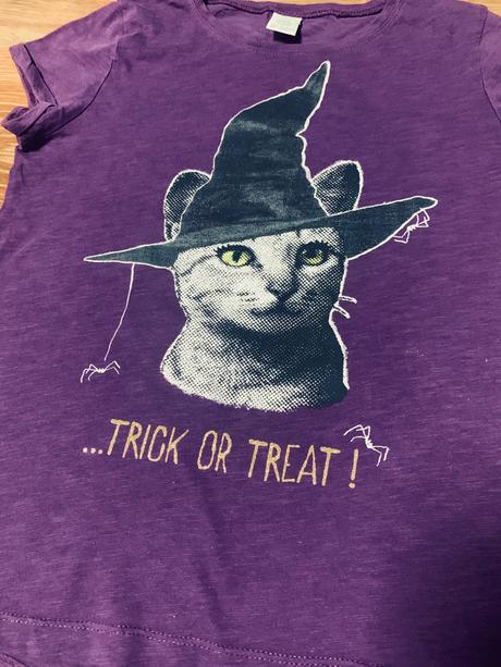 Halloween tričko, lindex,146