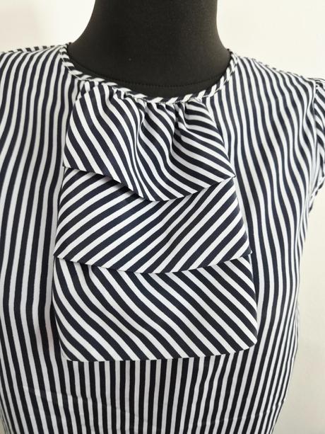 Pásikavá blúzka, topshop,40