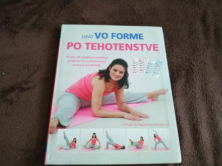 Kniha opäť vo forme po tehotenstve, 